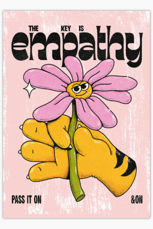 Empathy Art Print